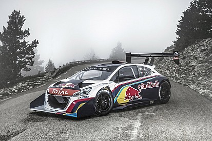 Peugeot подарит Лебу гоночную машину для Пайкс Пика