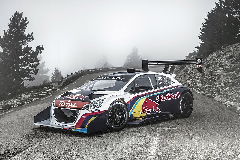 Peugeot подарит Лебу гоночную машину для Пайкс Пика