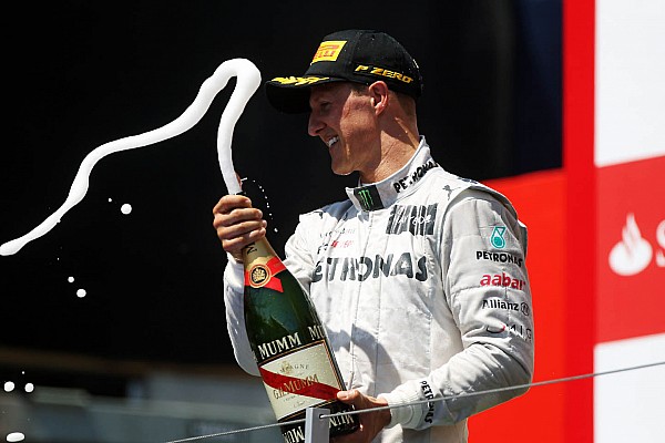 Se cumplen 5 años del último podio de Michael Schumacher en la F1