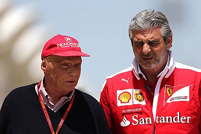 Ferrari ne veut pas d'une guerre des mots avec Mercedes