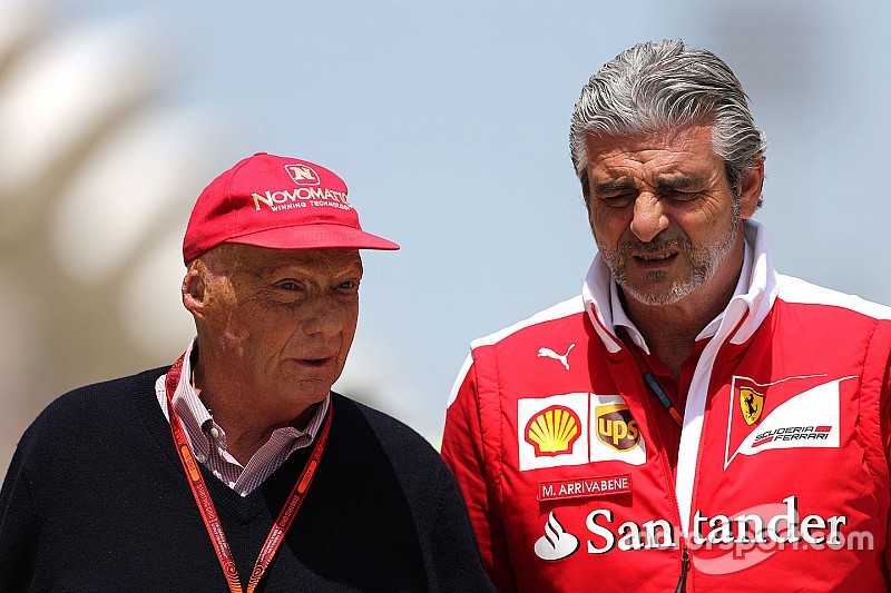 Ferrari ne veut pas d'une guerre des mots avec Mercedes