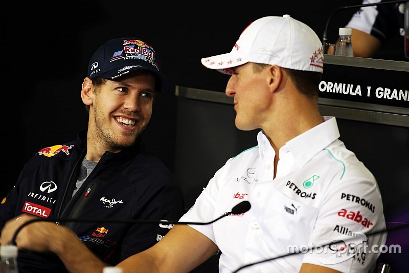 Lauda: "Vettel es como Schumacher, él nunca hace nada malo"