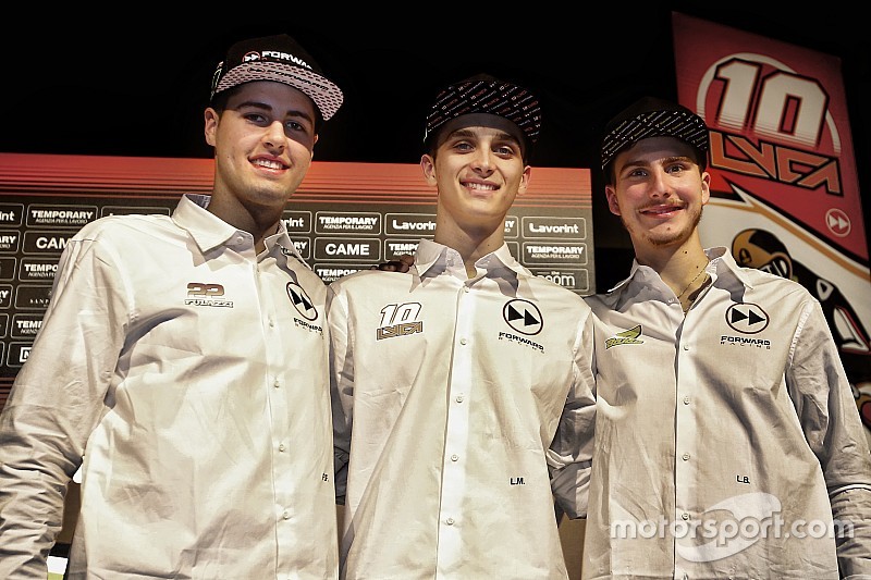 Forward Racing : Fuligni remplace Baldassarri dans le GP d'Allemagne