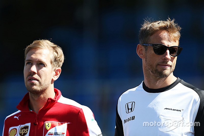 Button veut que la F1 "passe à autre chose" sur le cas Vettel