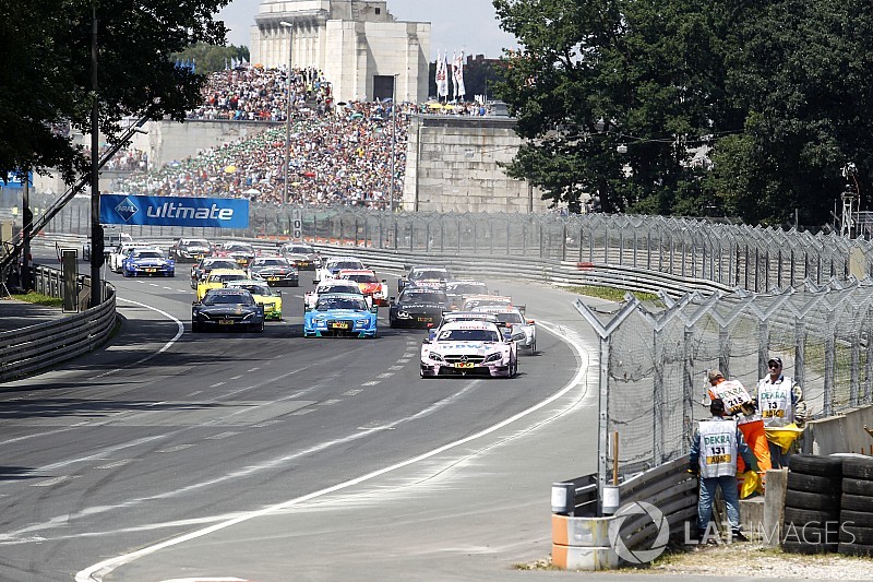 El DTM llega a su clásica cita de Norisring