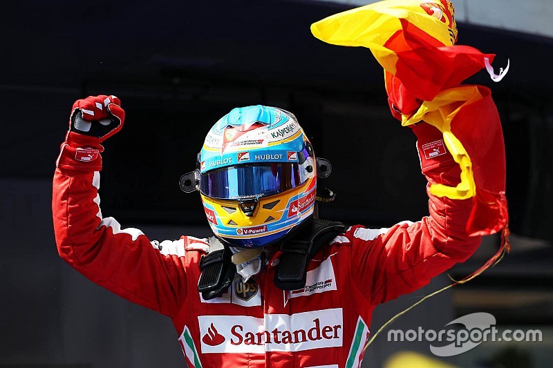 Fernando Alonso'nun F1'de kazandığı 32 zafer