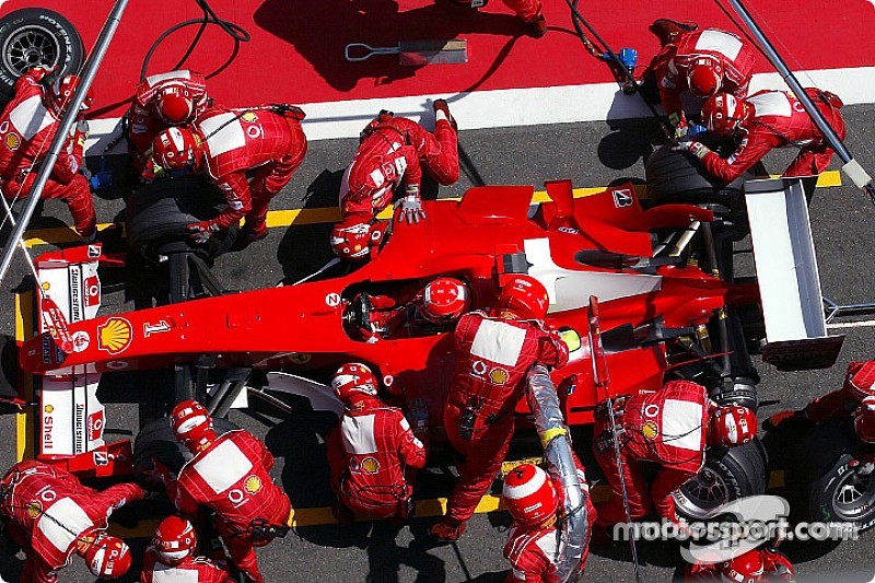 Hace 13 años <b>Michael Schumacher</b> ganaba con cuatro paradas en ...
