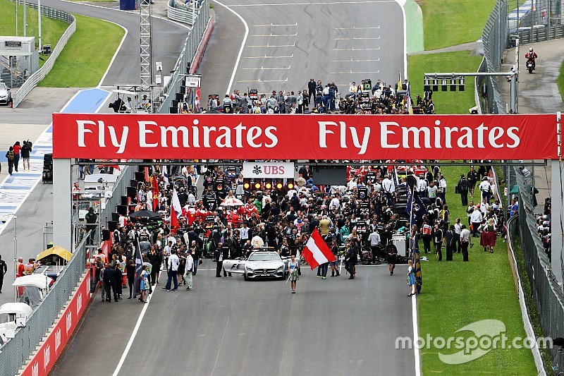 Formel 1 2017: Der Zeitplan zum Grand Prix von Österreich in Spielberg