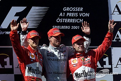 Fotogallery: i vincitori del GP d'Austria dal 2000 ad oggi