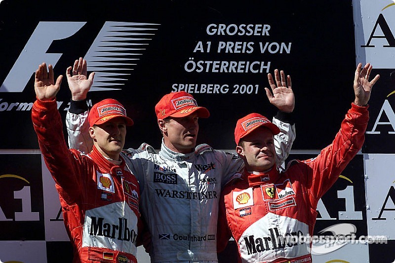 Fotogallery: i vincitori del GP d'Austria dal 2000 ad oggi