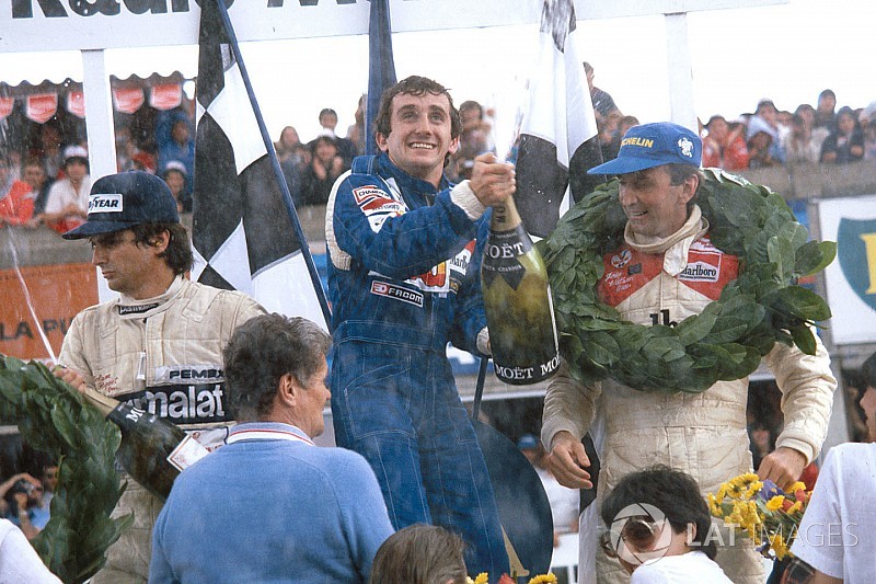 Un día como hoy: Prost y su primera victoria en F1