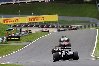 La F1 modifica la numeración de las curvas en el Red Bull Ring