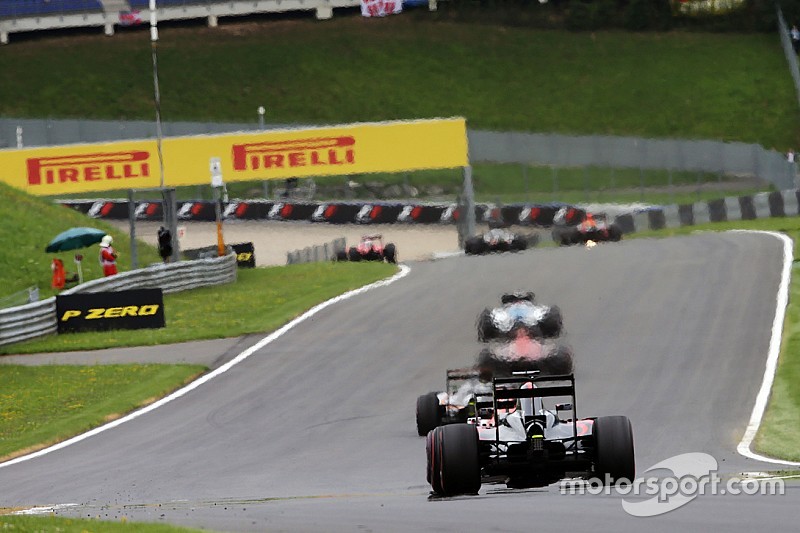 La F1 modifie le nombre de virages du Red Bull Ring