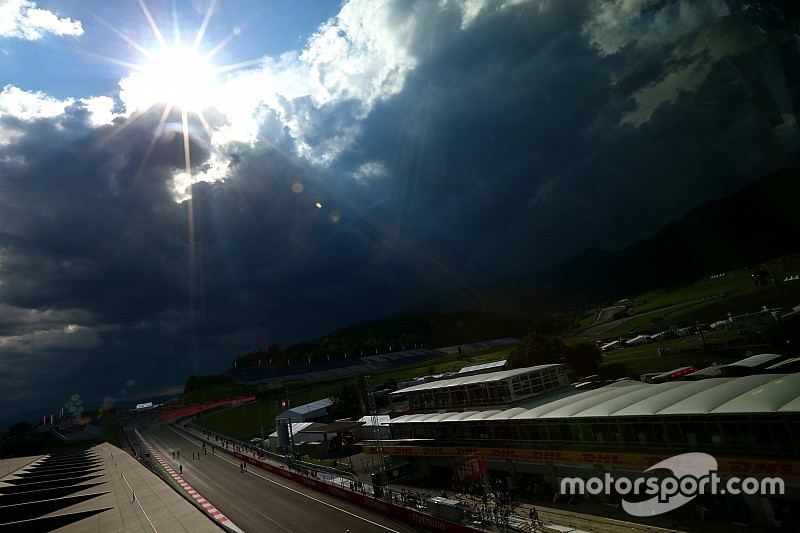 Quelle météo pour le Grand Prix d'Autriche ?