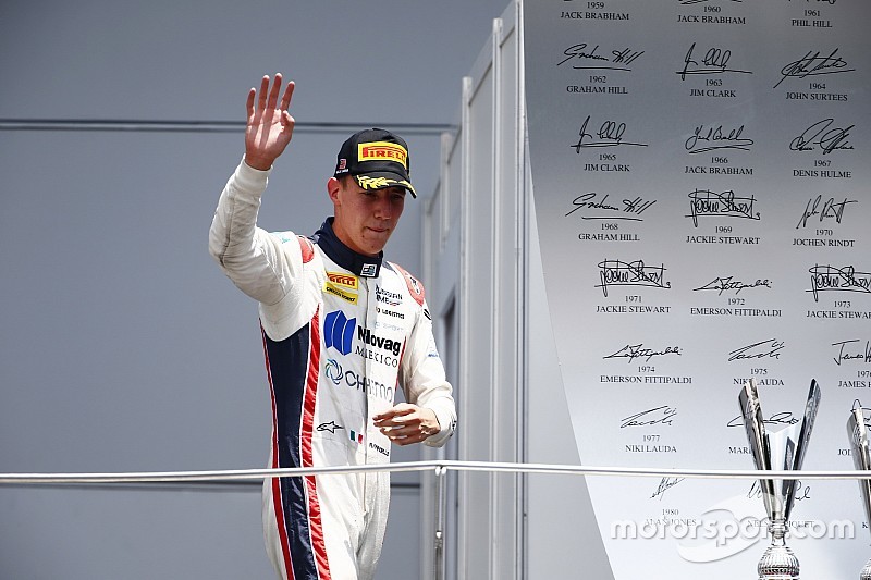 Marciello, Trident ile F2'ye dönüyor