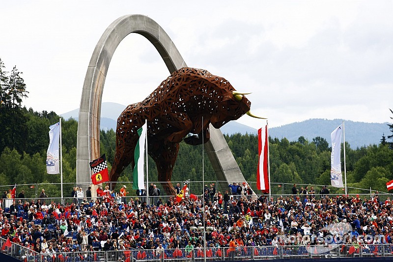 Data dan fakta jelang GP Austria di Red Bull Ring