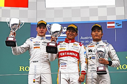GALERI: Kemenangan kedua Rio Haryanto di GP2
