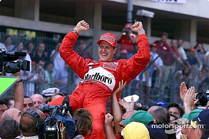 Michael Schumacher in "Hall of Fame" des deutschen Sports aufgenommen