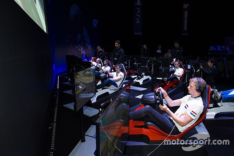 F1 wil nieuwe regels gaan testen met gamers