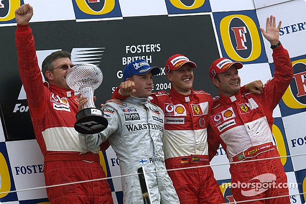 GALERÍA: los ganadores del GP de Gran Bretaña en Silverstone desde el año 2000