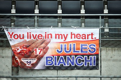 La Fórmula 1 recuerda a Jules Bianchi en el aniversario de su muerte