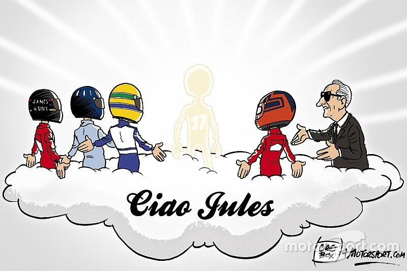 Vor 2 Jahren: Formel-1-Fahrer Jules Bianchi stirbt