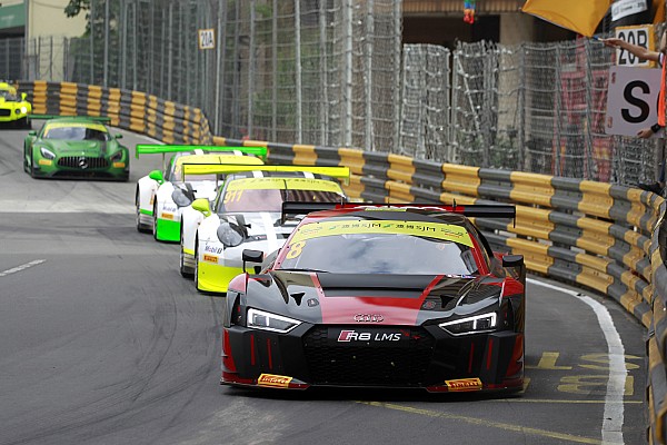 FIA wijzigt schema GT World Cup Macau
