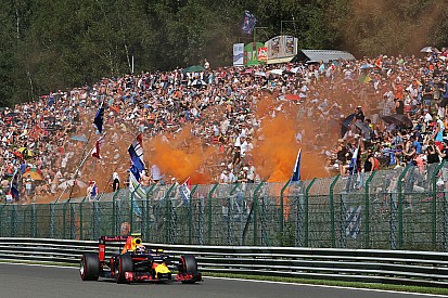 Grand Prix van België bijna uitverkocht dankzij Max Verstappen-hype