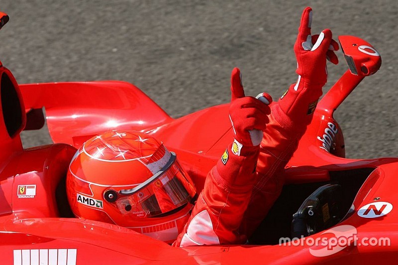 Michael Schumacher'in rekorları