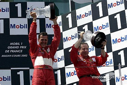 Vor 15 Jahren: Michael Schumacher wird schnellster F1-Weltmeister