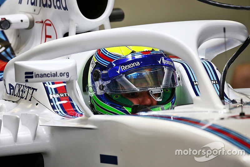 Felipe Massa, Williams FW38 avec le Halo