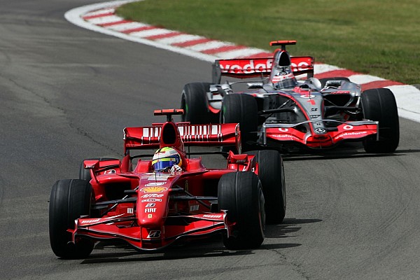 Bastidores do impag&aacute;vel "Vaffanculo" de Massa para Dennis