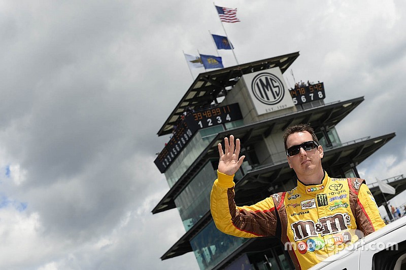 NASCARStar Kyle Busch Keine Freigabe für Indy 500 2017