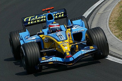 Alonso félicite Renault à l'occasion des 40 ans de ses débuts en F1