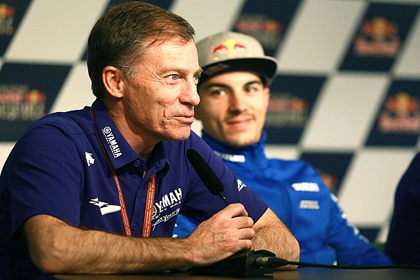 "Viñales ganará varios títulos de MotoGP", dice el jefe de Yamaha