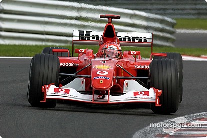 F1-Legenden: Ferrari F2002