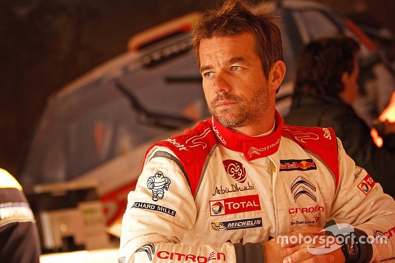 Loeb to make Citroen WRC return for testing