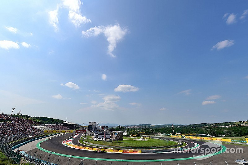 Ecco le previsioni meteorologiche del GP di Ungheria 2017