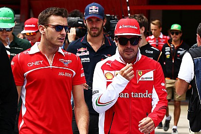 Alonso : "Je suis favorable au Halo" après avoir perdu des amis