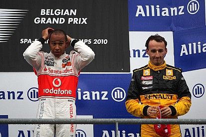 Hamilton : Sans son accident, Kubica serait peut-être déjà Champion