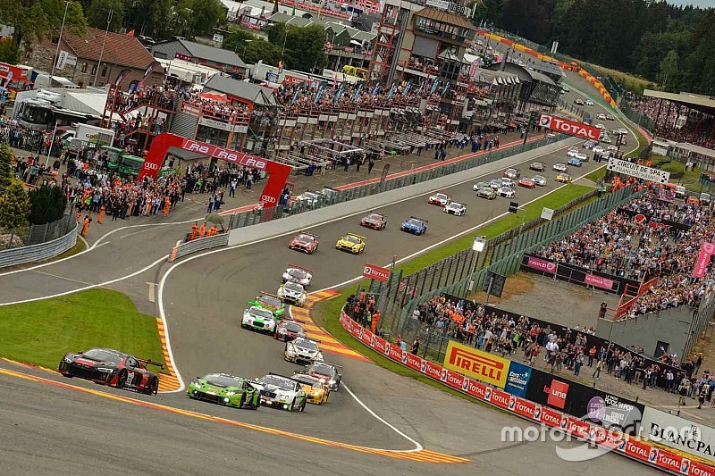 Live: Die 24h Spa-Franchorchamps 2017 auf Motorsport.tv