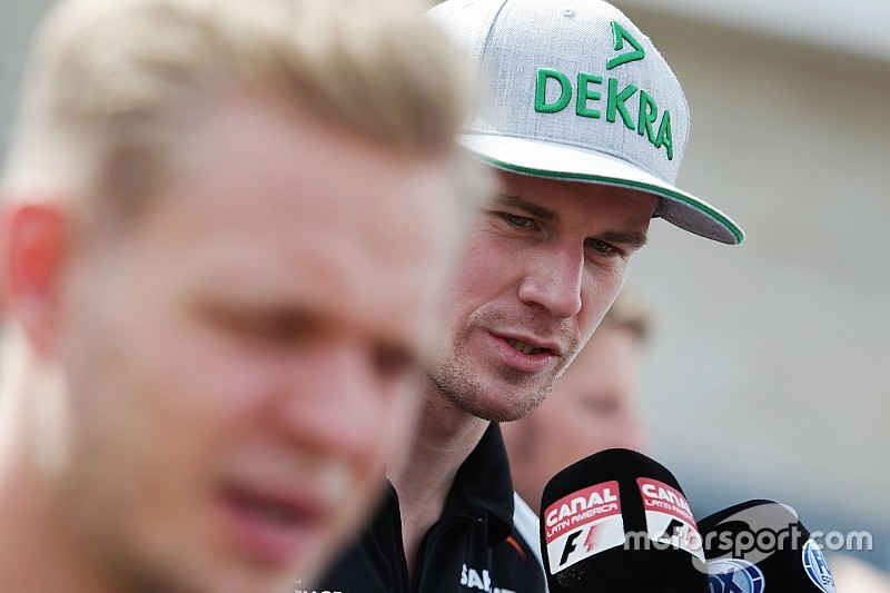 Les noms d’oiseaux fusent entre Hülkenberg et Magnussen