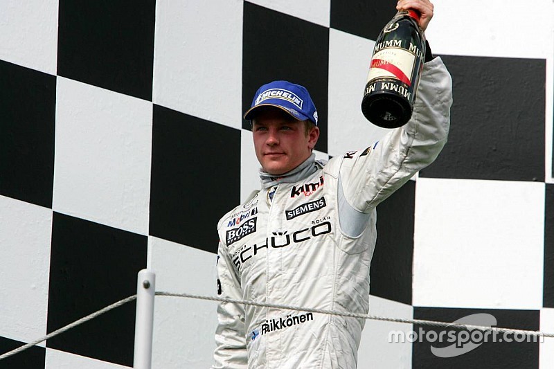 Ezen a napon: Räikkönen és mindenki más