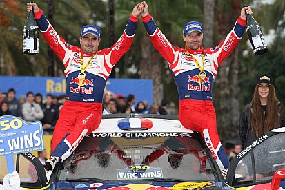 Citroen not ruling out WRC competition return for Loeb