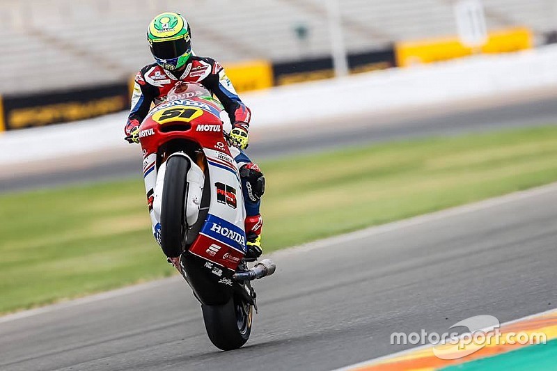 Granado: crowfunding para correr como wildcard em Valência