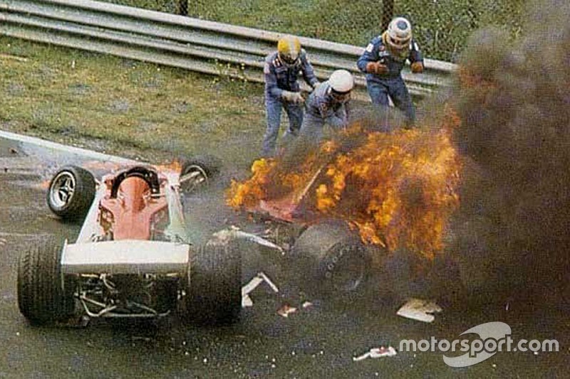 El día que <b>Niki Lauda</b> volvió a nacer
