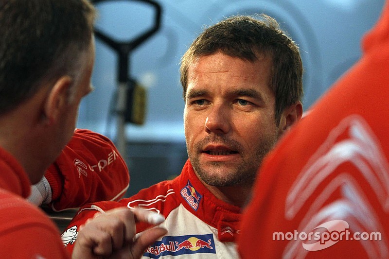 Citroën n'exclut pas un retour de Loeb en 2018