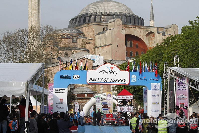 Turkey, Croatia set to join 2018 WRC calendar
