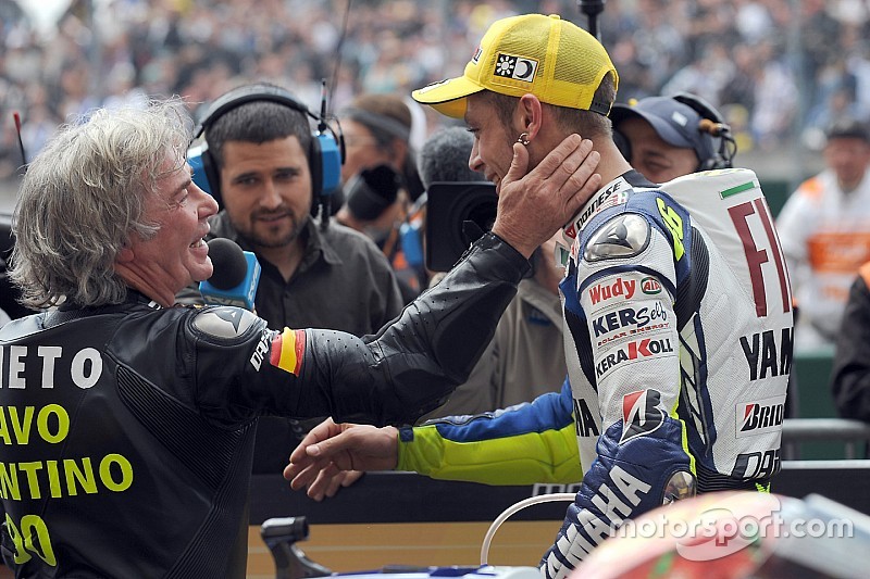 Rossi: “A Nieto le echaremos mucho de menos”