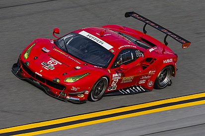 Ferrari kembali ke arena GTLM IMSA